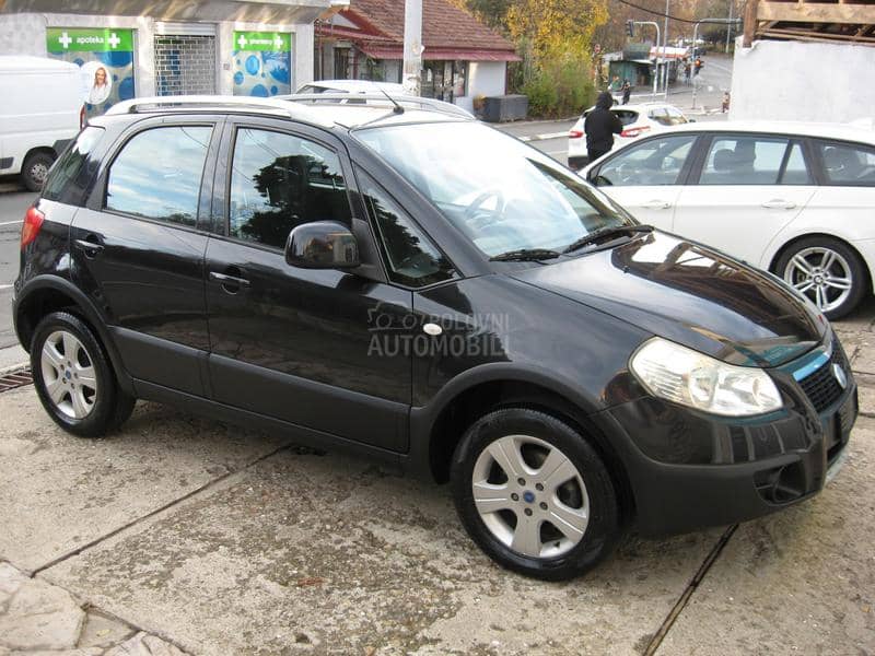 Fiat Sedici 1.9 MJET DYNAMIC