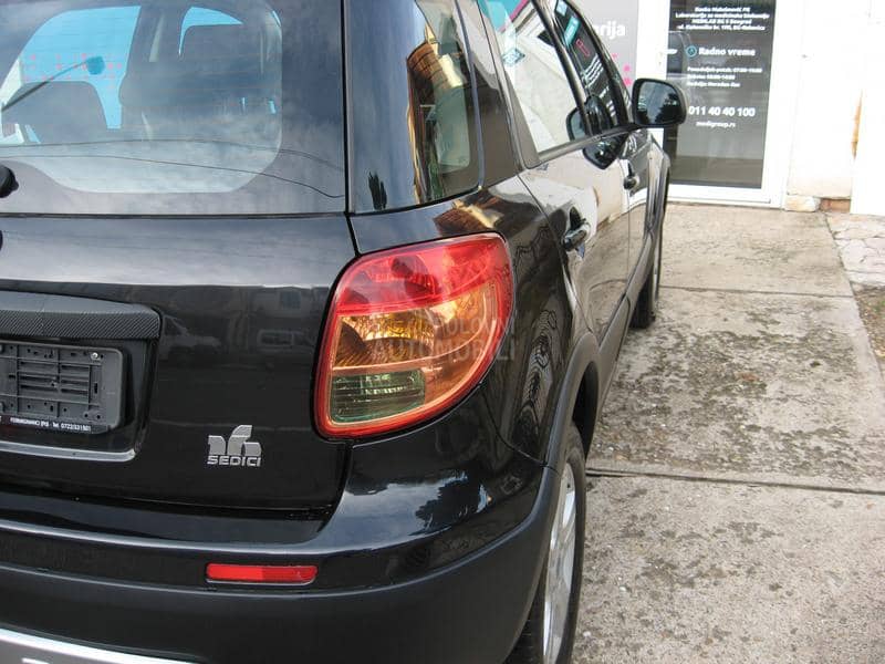 Fiat Sedici 1.9 MJET DYNAMIC