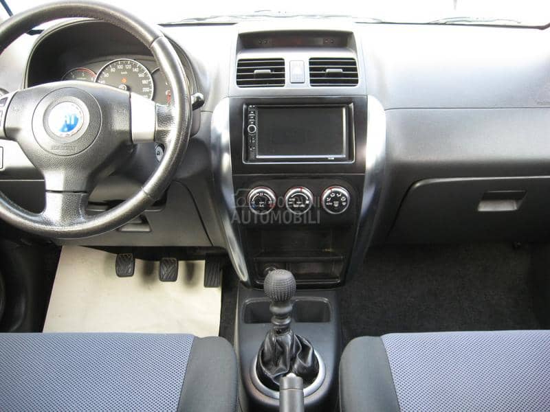 Fiat Sedici 1.9 MJET DYNAMIC