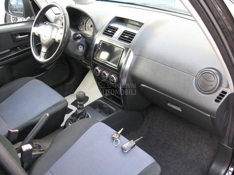 Fiat Sedici 1.9 MJET DYNAMIC