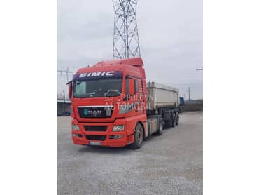 MAN TGX 18440 KOMPLET