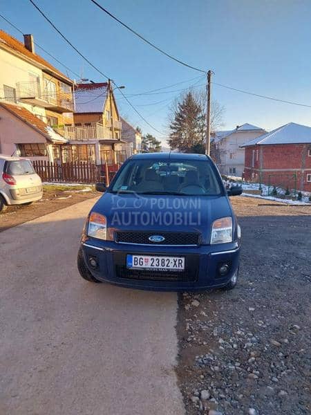 Ford Fusion 1.6