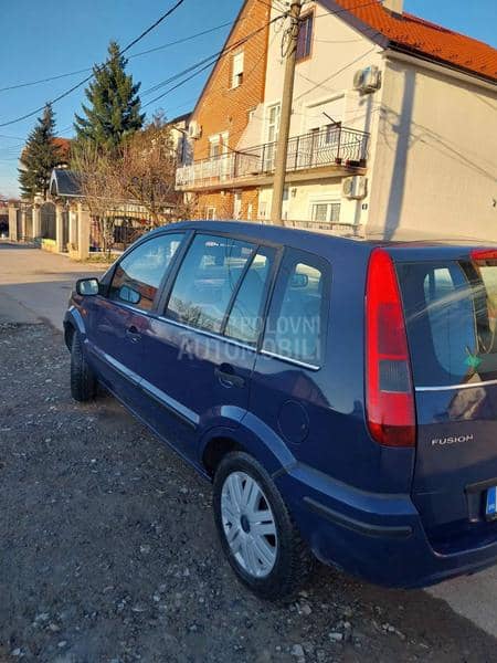 Ford Fusion 1.6