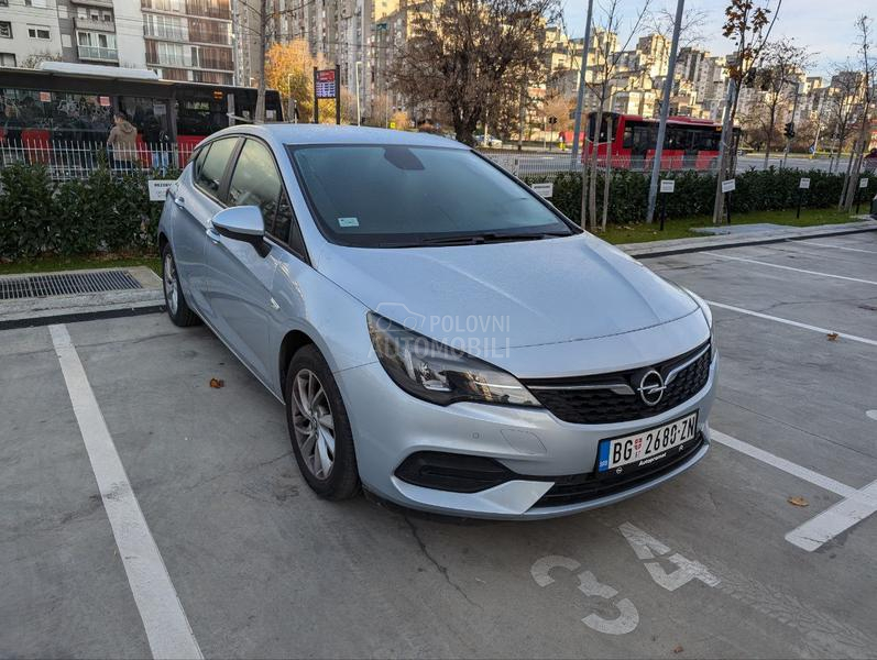 Opel Astra K Car from Germany