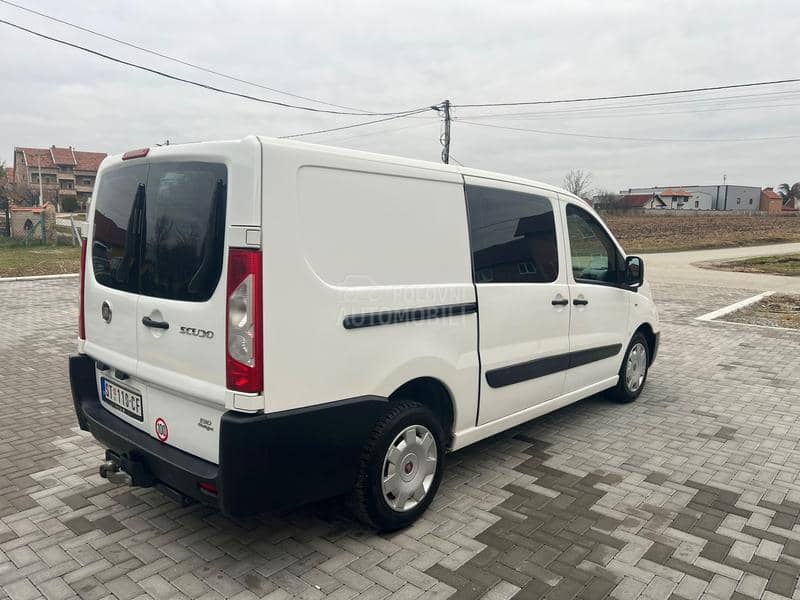 Fiat Scudo multijet produzeni