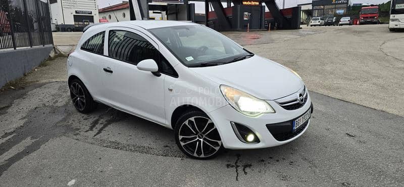 Opel Corsa D 