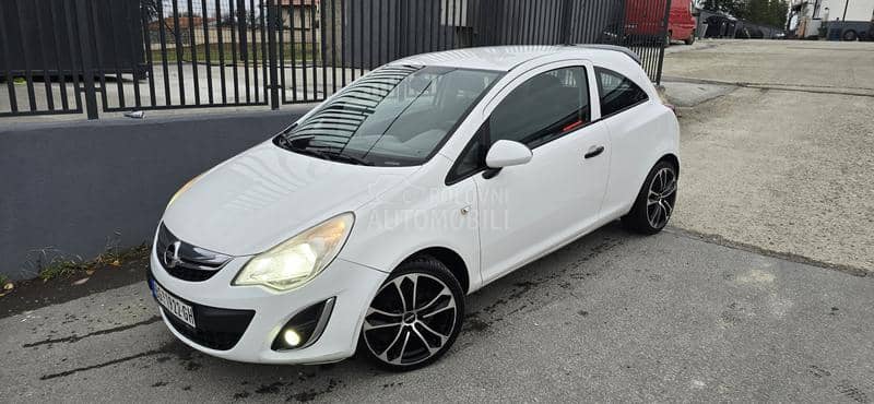 Opel Corsa D 