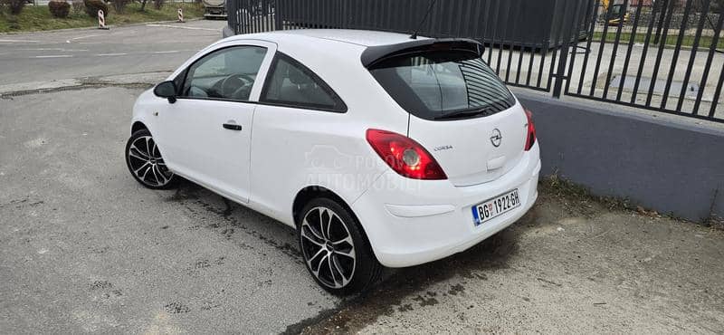 Opel Corsa D 