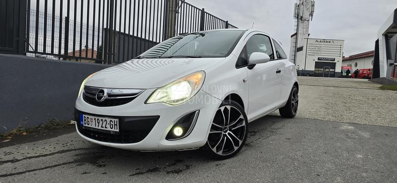 Opel Corsa D 