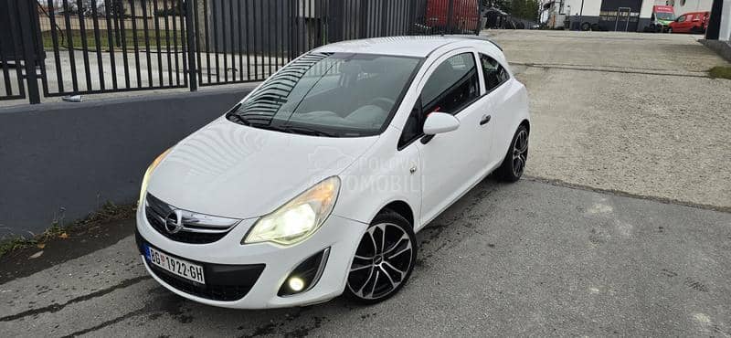 Opel Corsa D 