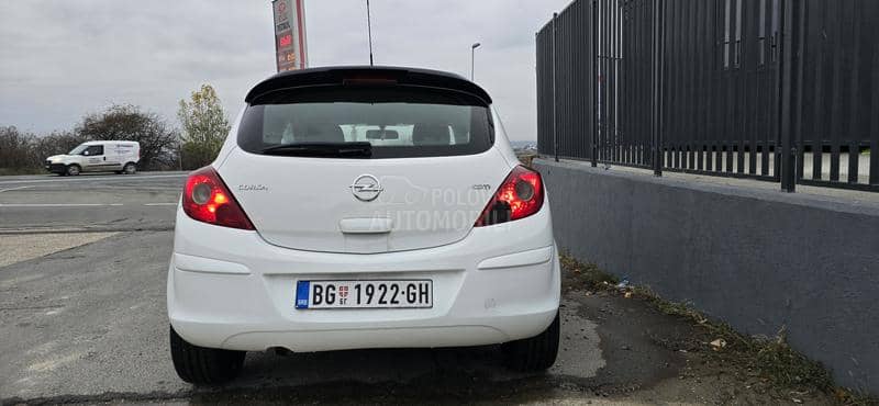 Opel Corsa D 