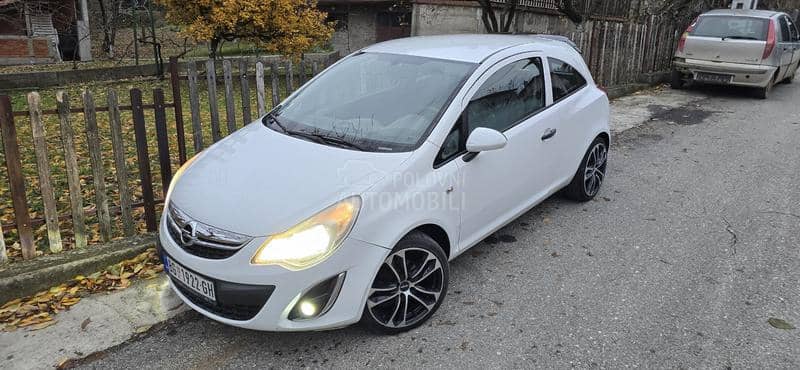 Opel Corsa D 