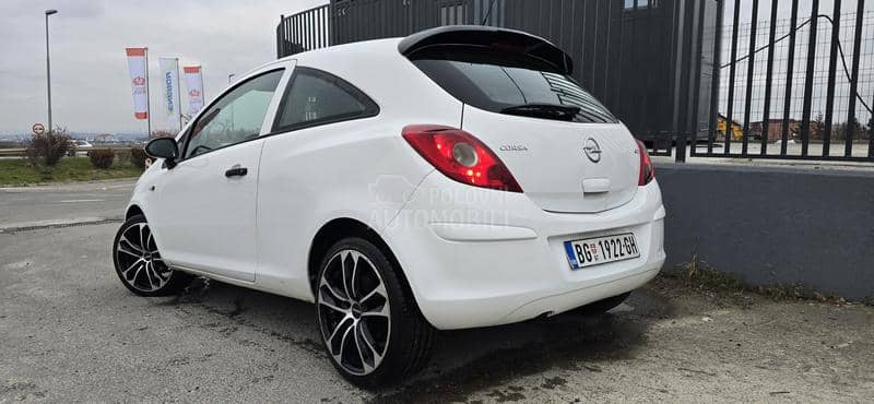 Opel Corsa D 