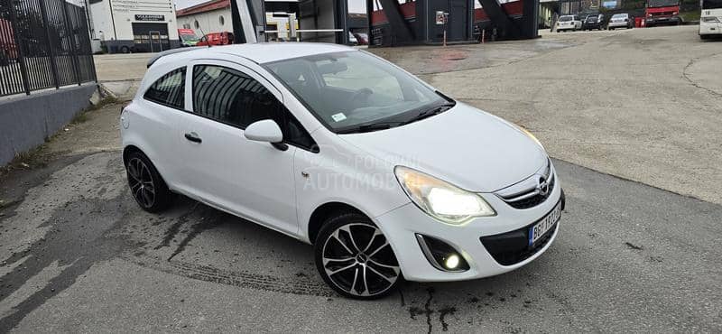 Opel Corsa D 