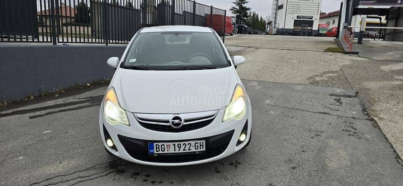 Opel Corsa D 