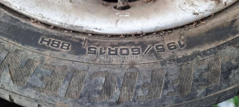 Barum 195/60 R15 Letnja