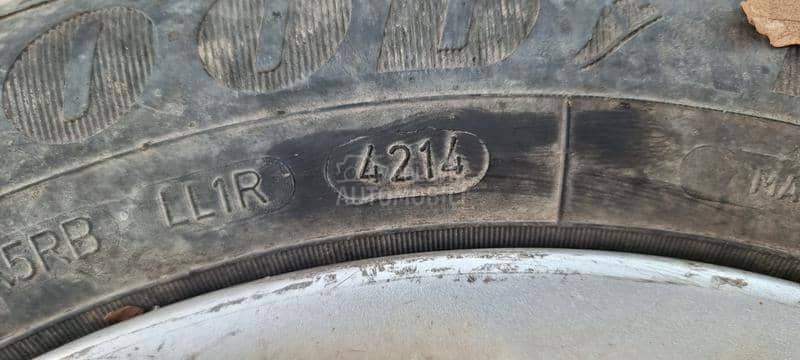 Barum 195/60 R15 Letnja