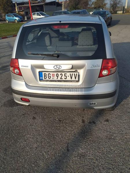 Hyundai Getz 