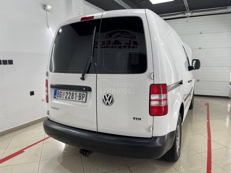 Volkswagen Caddy 1.6 tdi Klima, tempomat