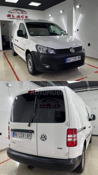 Volkswagen Caddy 1.6 tdi Klima, tempomat