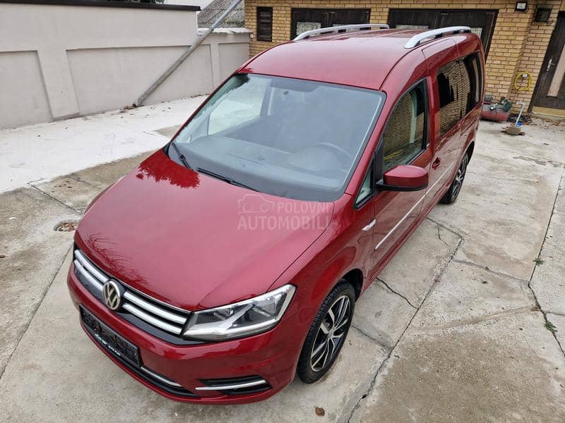 Volkswagen Caddy 1.4 METAN MAXI