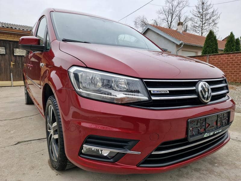 Volkswagen Caddy 1.4 METAN MAXI