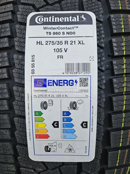 Continental 275/35 R21 Zimska