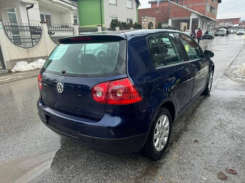 Volkswagen Golf 5 Quatro