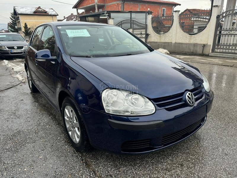 Volkswagen Golf 5 Quatro