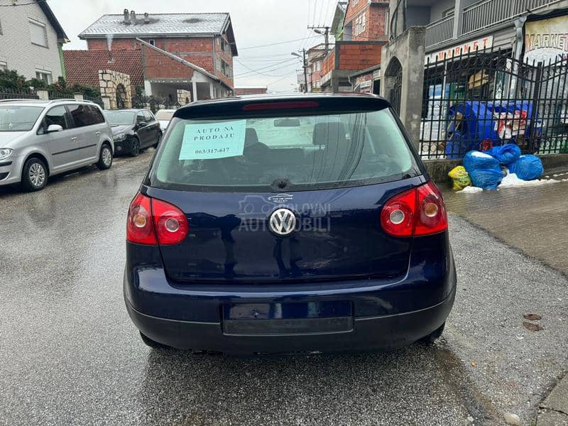 Volkswagen Golf 5 Quatro