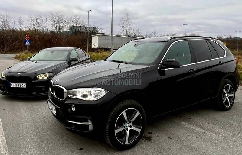BMW X5 PANO / PRAVA KM