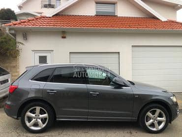 Audi Q5 2.0TDI S-LINE CH