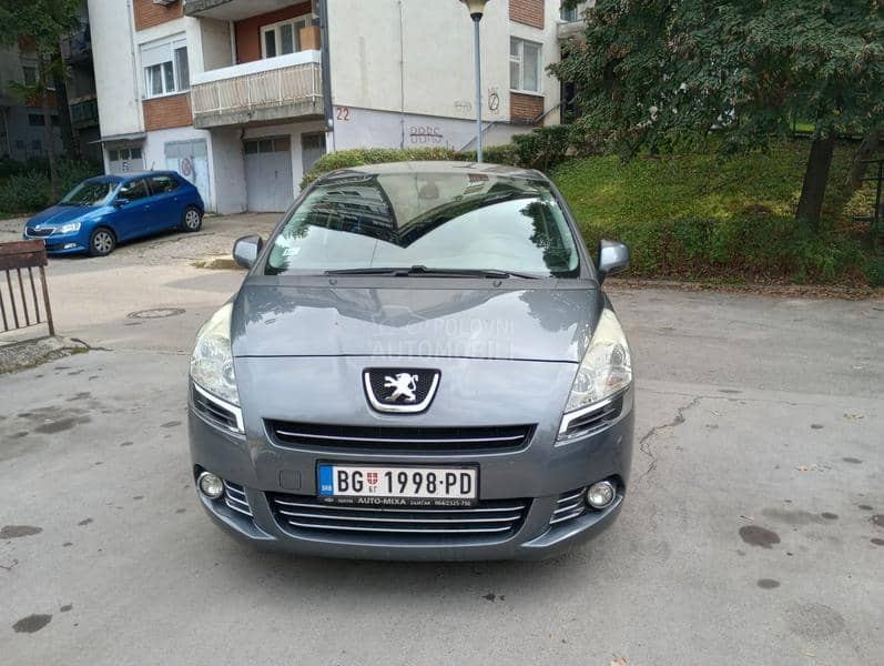 Peugeot 5008 1,6THP