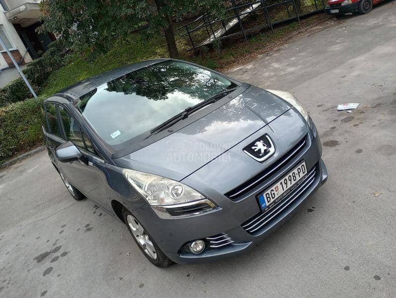 Peugeot 5008 1,6THP