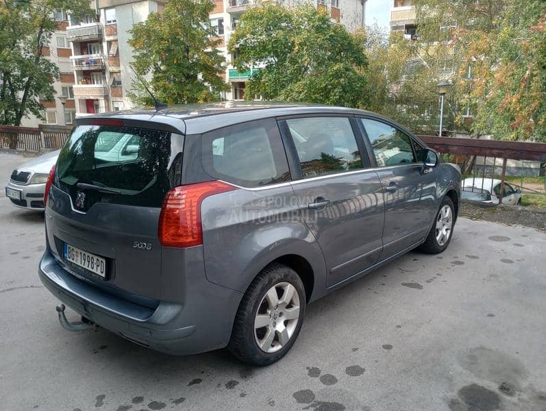 Peugeot 5008 1,6THP