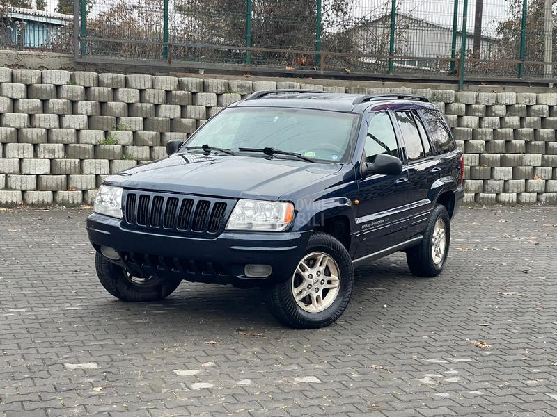 Jeep Grand Cherokee CRD