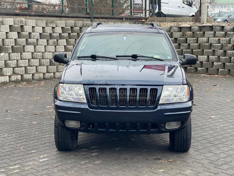 Jeep Grand Cherokee CRD