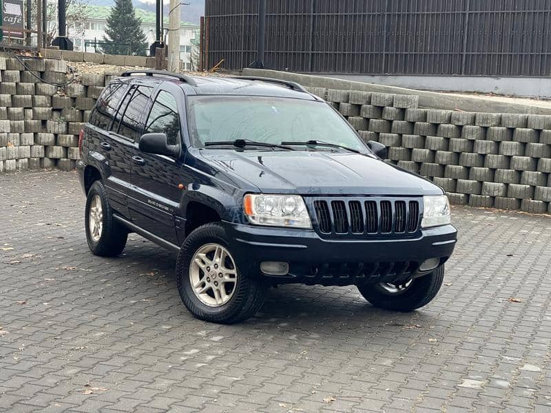 Jeep Grand Cherokee CRD