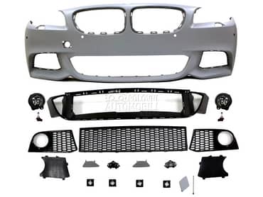 F10 F11 M tec branik kompletan za BMW 518, 520, 520 GT ... od 2010. do 2017. god.
