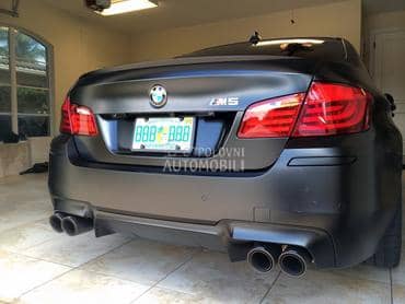 F10 M5 zadnji branik kompletan za BMW 518, 520, 520 GT ... od 2010. do 2017. god.