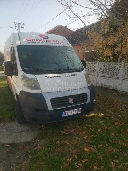 Fiat Ducato 2.3 MJTD