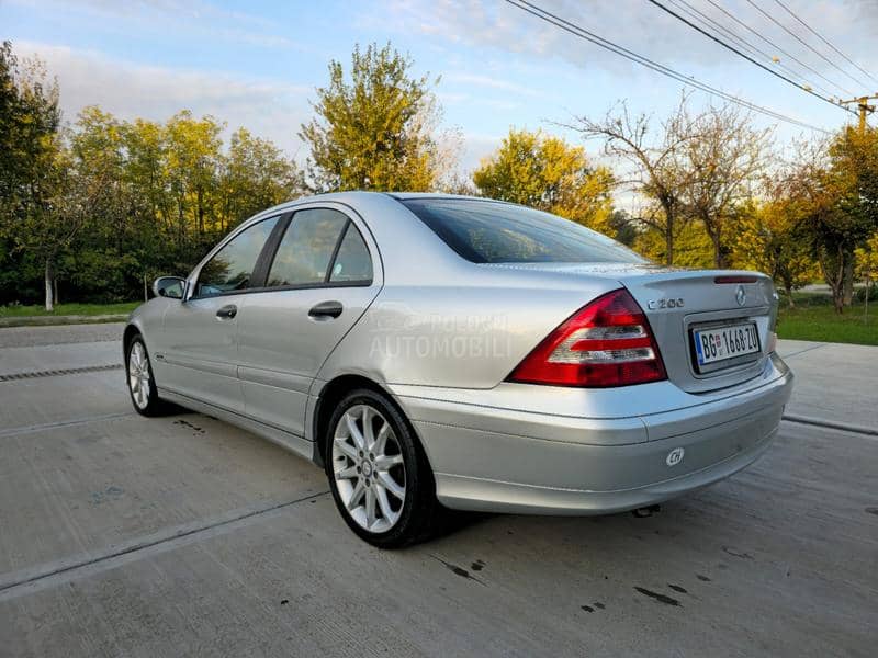 Mercedes Benz C 200 CDI