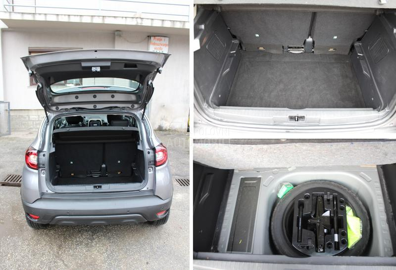 Renault Captur ReStyling 1.5dCi EDC