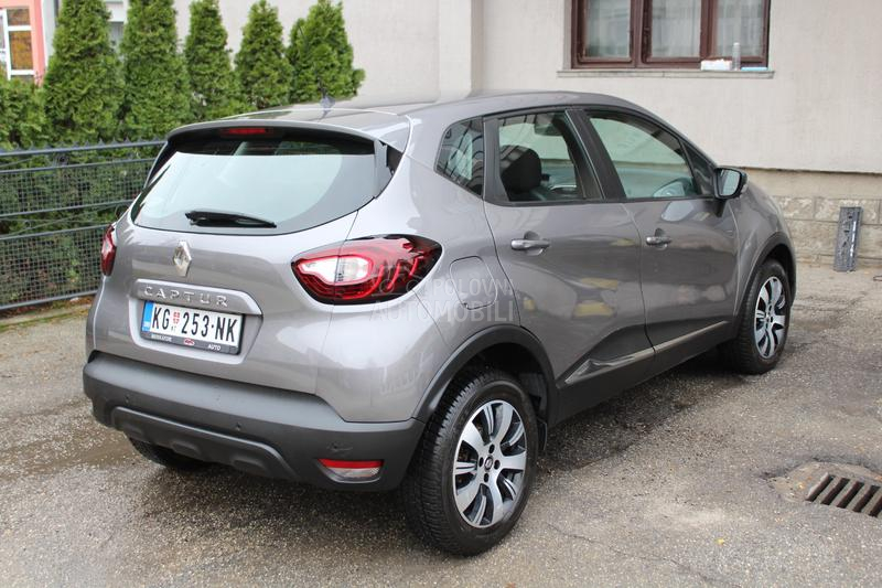 Renault Captur ReStyling 1.5dCi EDC