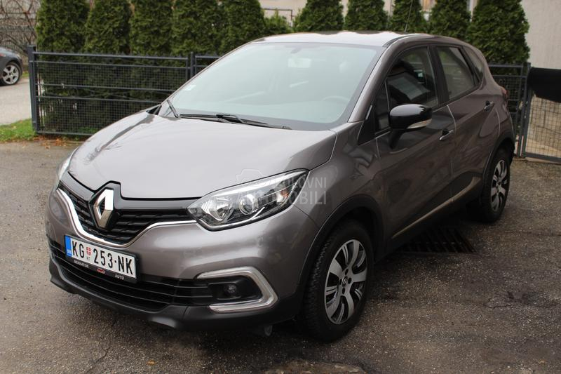 Renault Captur ReStyling 1.5dCi EDC