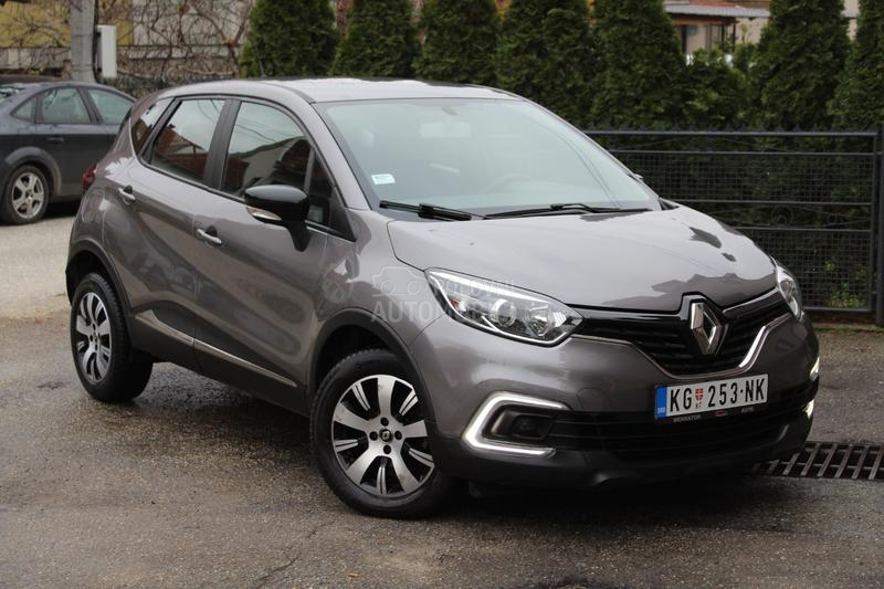 Renault Captur ReStyling 1.5dCi EDC