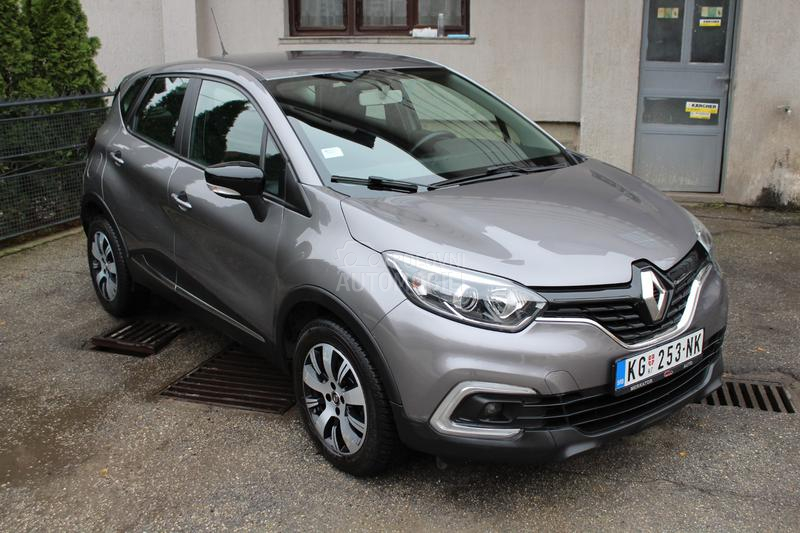 Renault Captur ReStyling 1.5dCi EDC