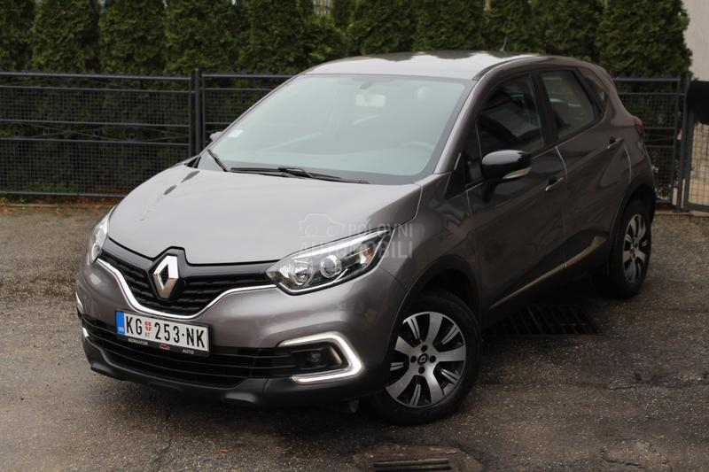 Renault Captur ReStyling 1.5dCi EDC