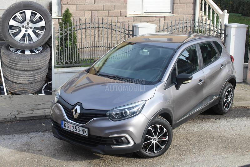 Renault Captur ReStyling 1.5dCi EDC