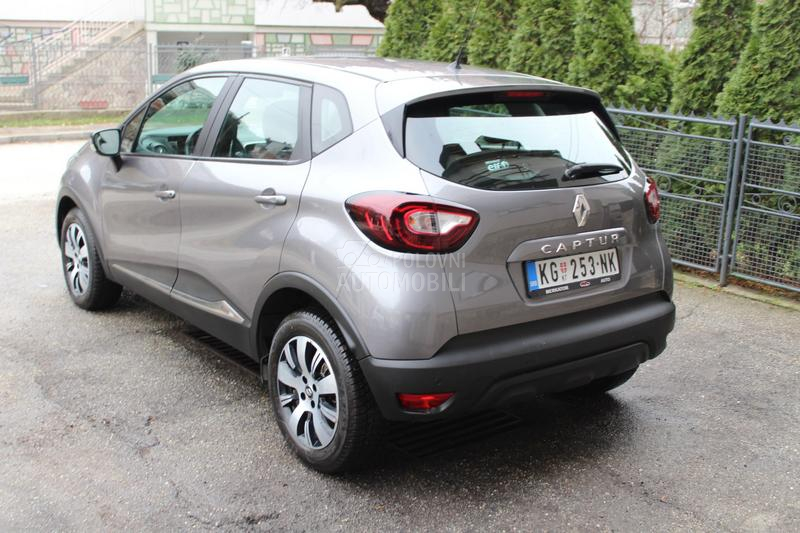 Renault Captur ReStyling 1.5dCi EDC